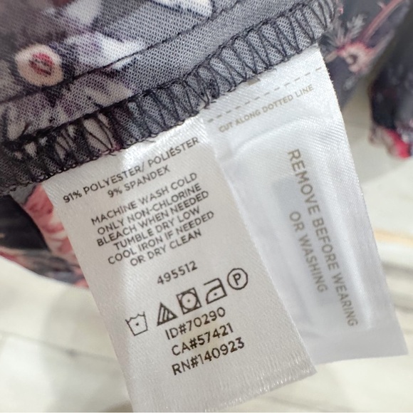 NWT Ann Taylor LOFT Nouveau Garden Cuffed Shirtdress ❤️ - Picture 4 of 5